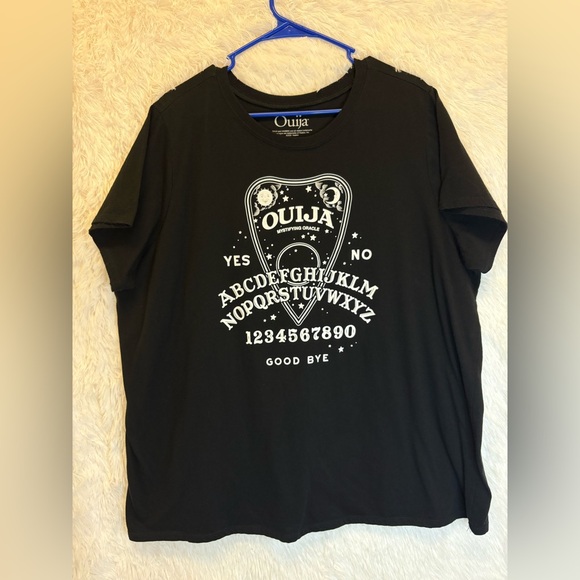 Hasbro Other - Ouija Board Planchette Graphic Tee | Hasbro | Unisex | Size 3X 🖤🔮✨💫